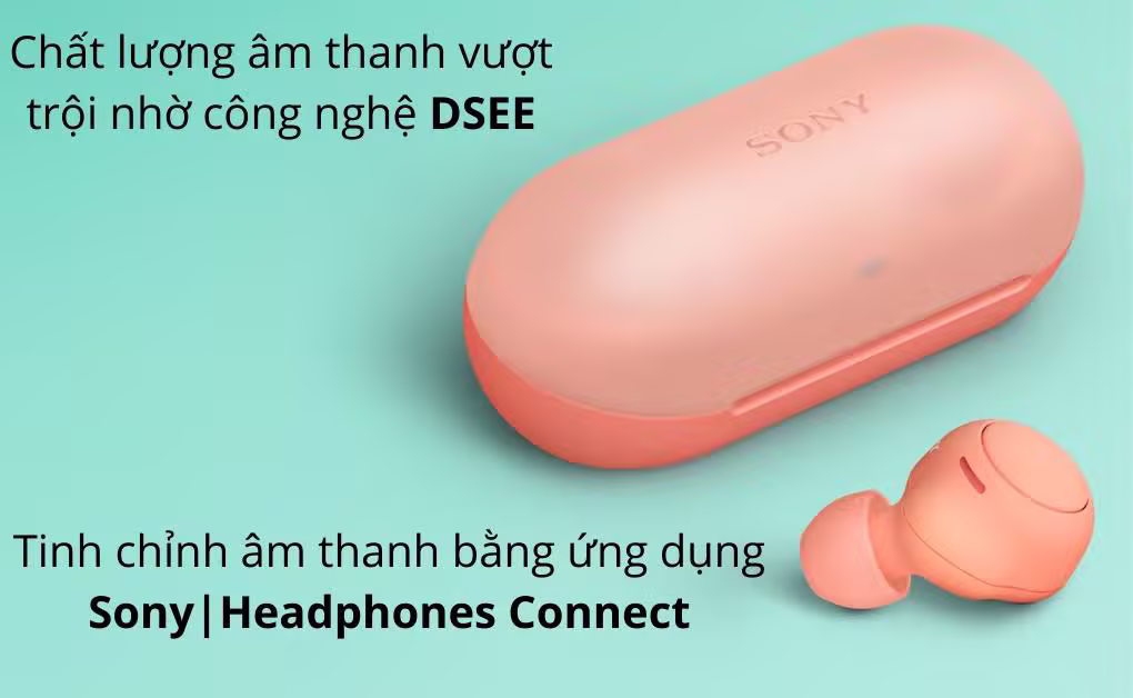 Tai nghe không dây Sony WF-C500 - ảnh 2