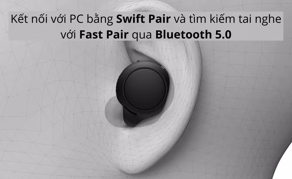 Tai nghe không dây Sony WF-C500 - ảnh 3