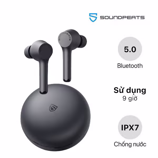 Tai nghe True Wireless Soundpeats Mac - ảnh 1