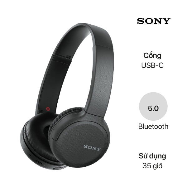 Tai nghe Sony Bluetooth MDR CH510