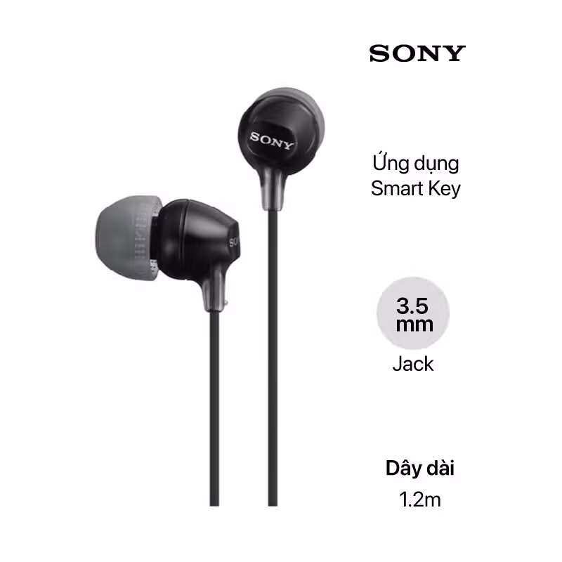 Tai nghe Sony MDR EX15AP - ảnh 1