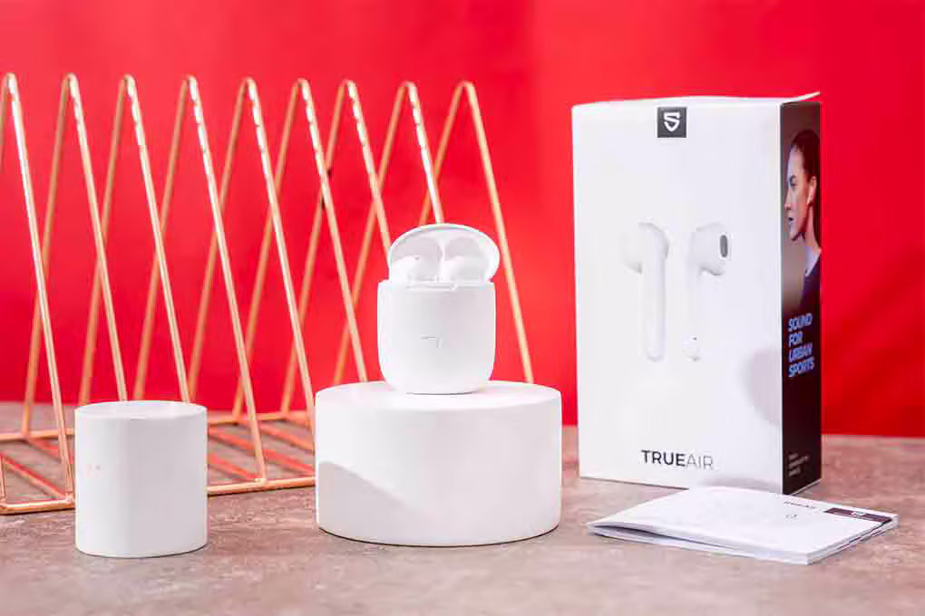 Tai nghe không dây Soundpeats TrueAir - ảnh 2