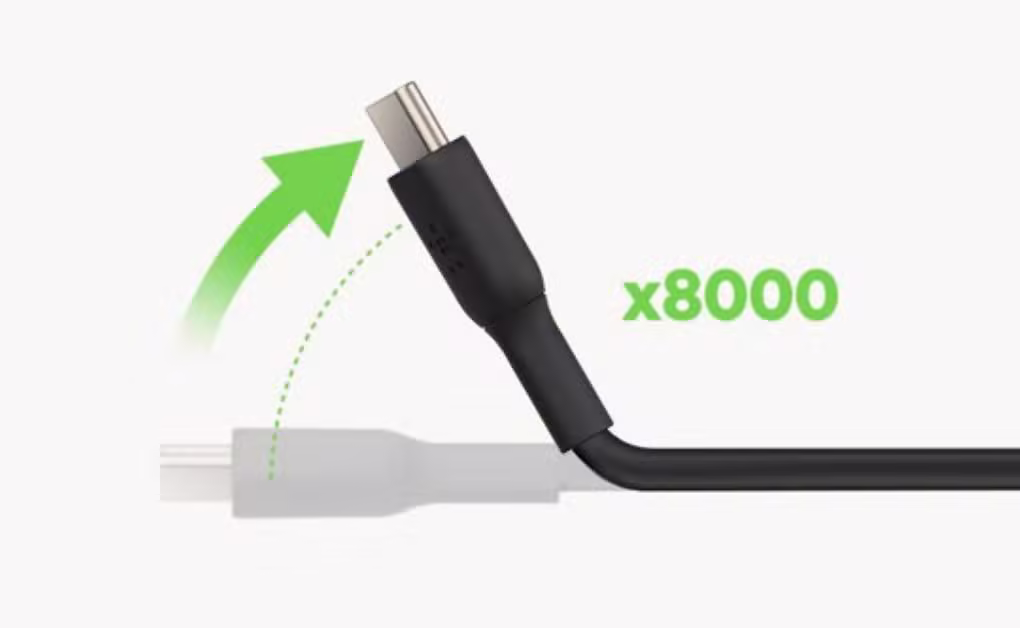 Cáp sạc USB Type C - C 2m vỏ nhựa PVC 60W Belkin - ảnh 4