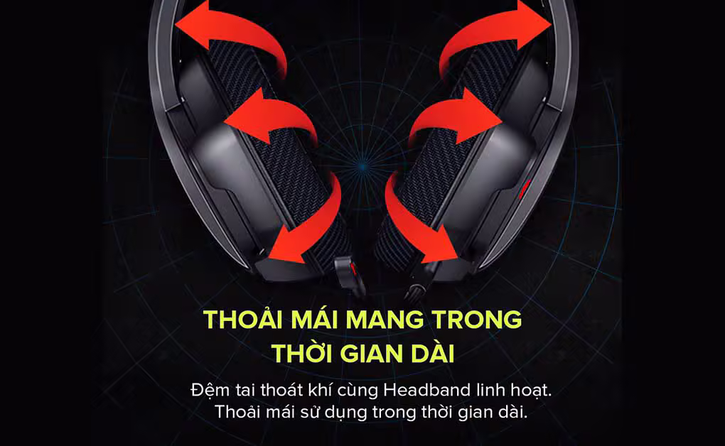 Tai nghe Gaming Havit H2012D-Màu đen - ảnh 5