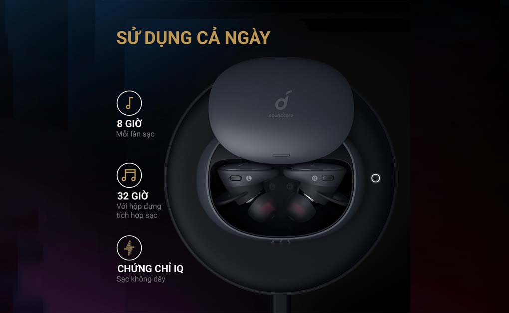 Tai nghe không dây Anker Liberty 2 Pro - A3909