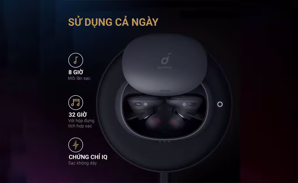 Tai nghe không dây Anker Liberty 2 Pro - A3909 - ảnh 6