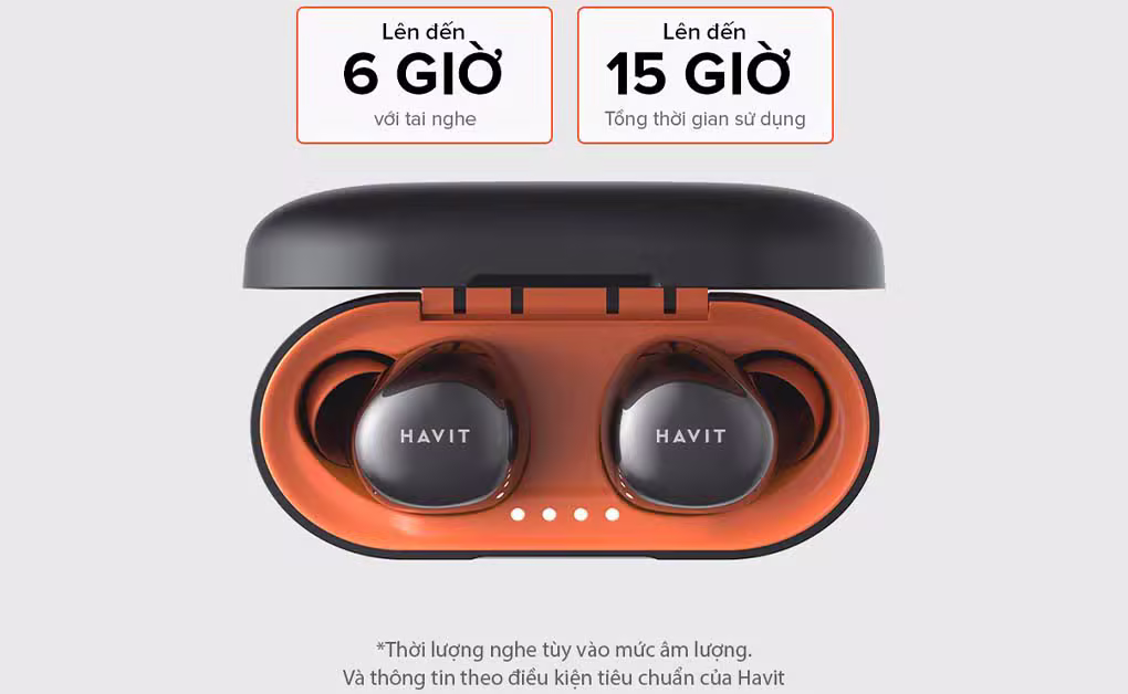 Tai nghe không dây HAVIT TW951 - ảnh 6