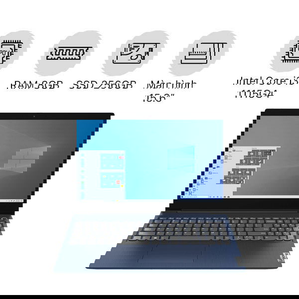 LENOVO IdeaPad 3 15ITL6 i3-1115G4/8GD4/256GSSD/15.