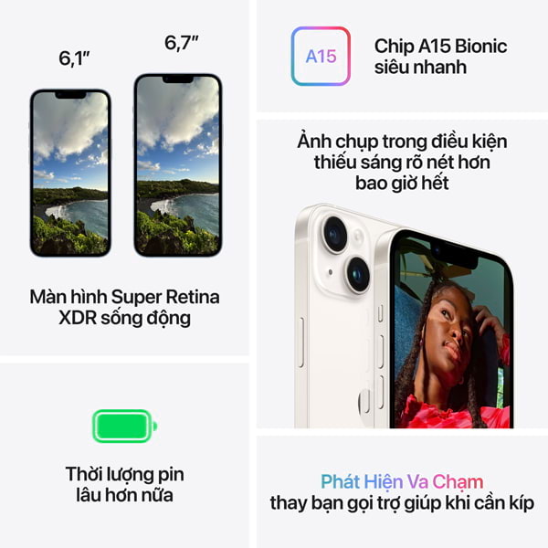 iPhone 14 256GB (Fullbox, Likenew)