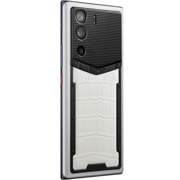 METAVERTU CURVE Basic Alligator Leather Creamy White - ảnh 3
