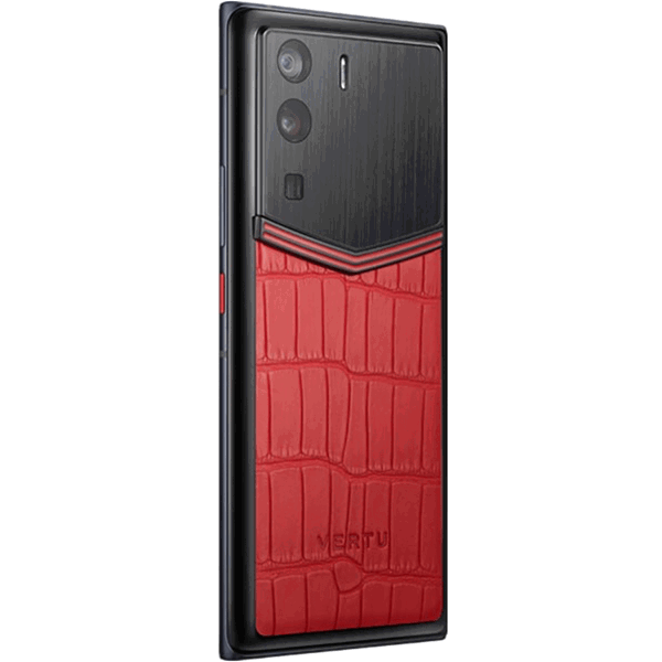 VERTU METAVERTU ALLIGATOR LEATHER FLAME RED BASIC