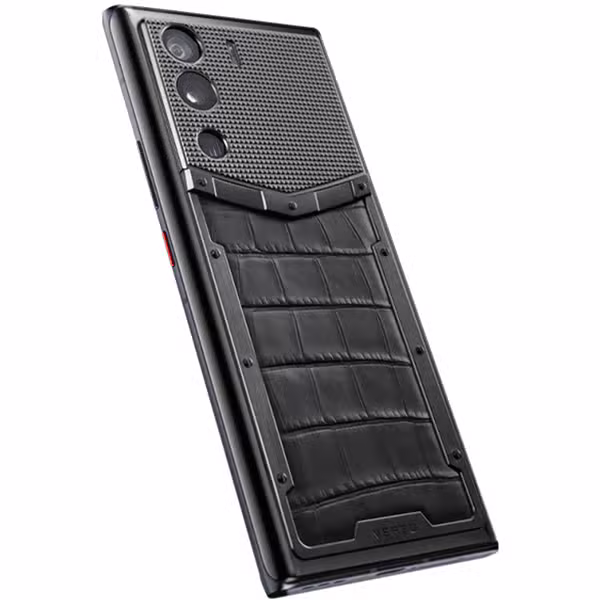 METAVERTU CURVE Iron Black Alligator Leather Basic - ảnh 3
