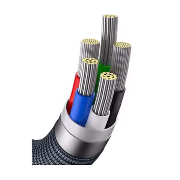 Cáp sạc Baseus Crystal Shine Type-C to Lightning 2M - ảnh 3
