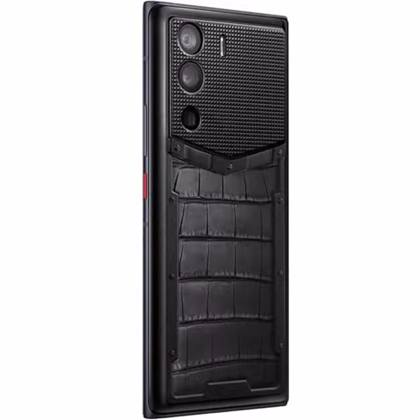 METAVERTU CURVE Iron Black Alligator Leather Basic - ảnh 4