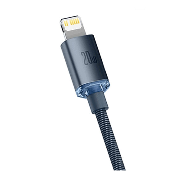 Cáp sạc Baseus Crystal Shine Type-C to Lightning 2M