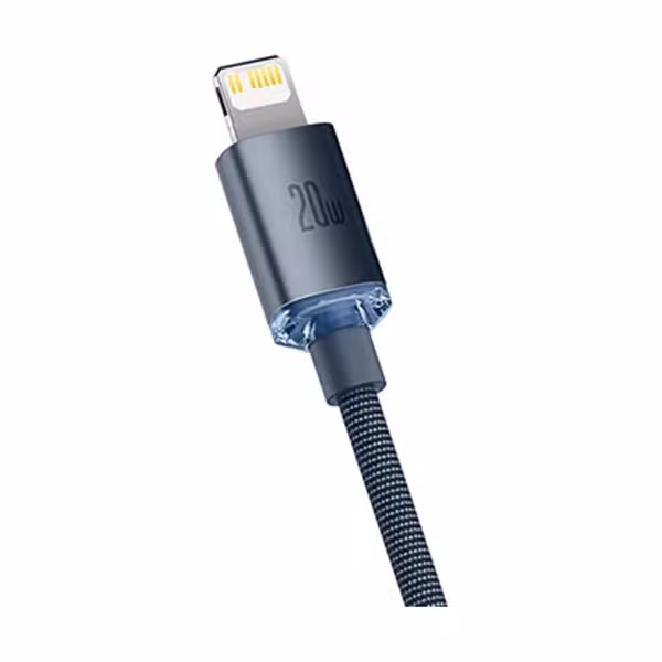 Cáp sạc Baseus Crystal Shine Type-C to Lightning 2M - ảnh 4