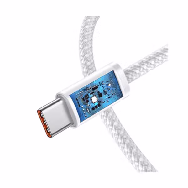 Cáp sạc Baseus Dynamic Type-C to Type-C 100W 1m - ảnh 4