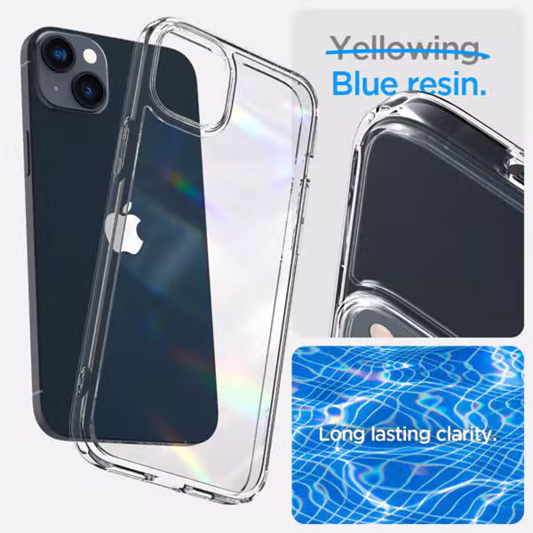 Ốp lưng Spigen iPhone 14 Ultra Hybrid Crystal - ảnh 5