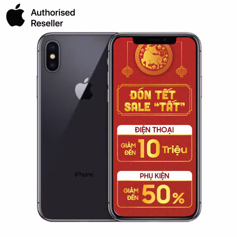 iPhone X 64GB Chính Hãng (VN/A) - ảnh 6