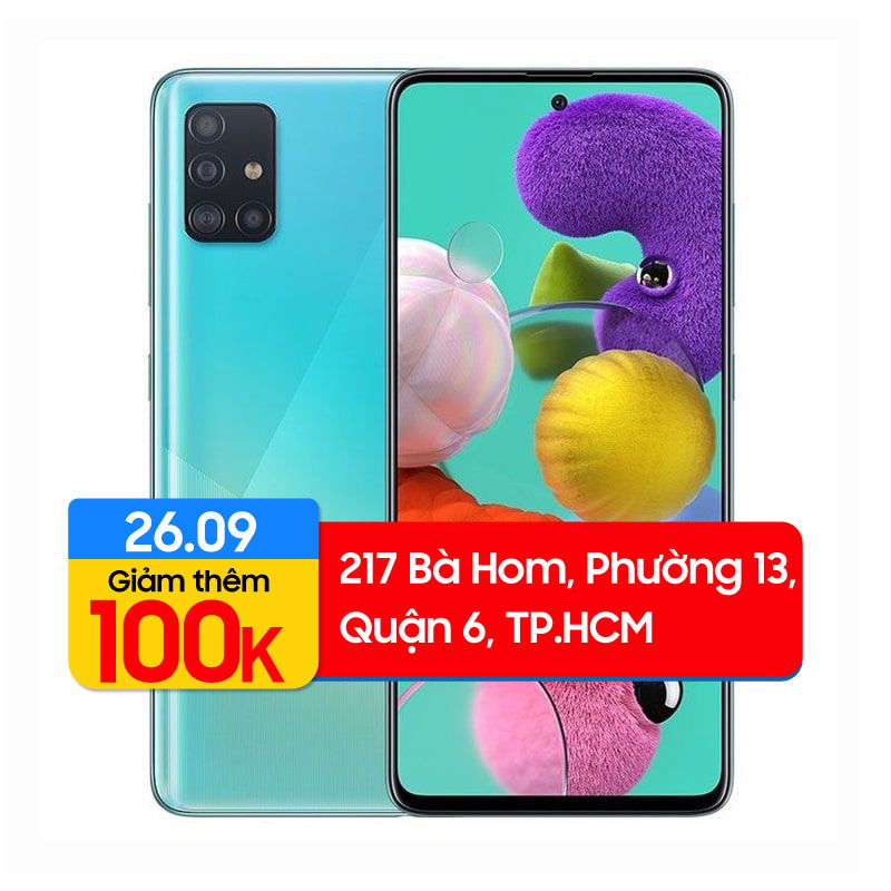 Samsung Galaxy A51 (6GB|128GB) (Nguyên Seal, BHĐT)