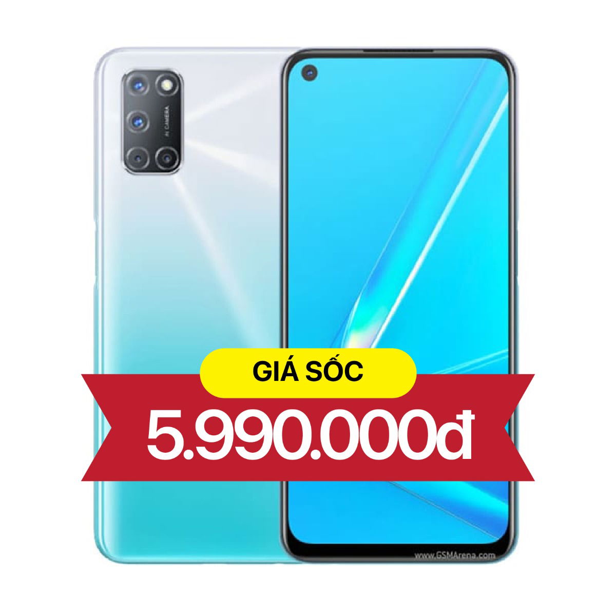 OPPO A92 128GB Chính Hãng