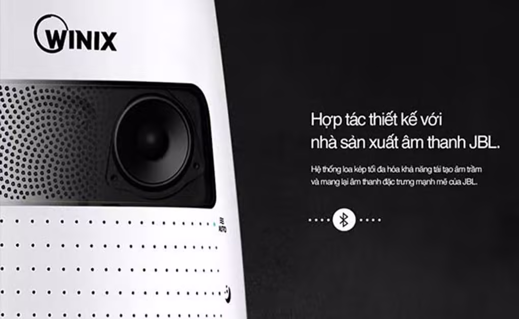 Máy lọc không khí Winix TOWER QS - ảnh 5