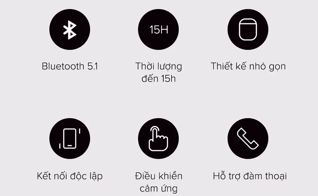 Tai nghe không dây HAVIT TW951 - ảnh 7