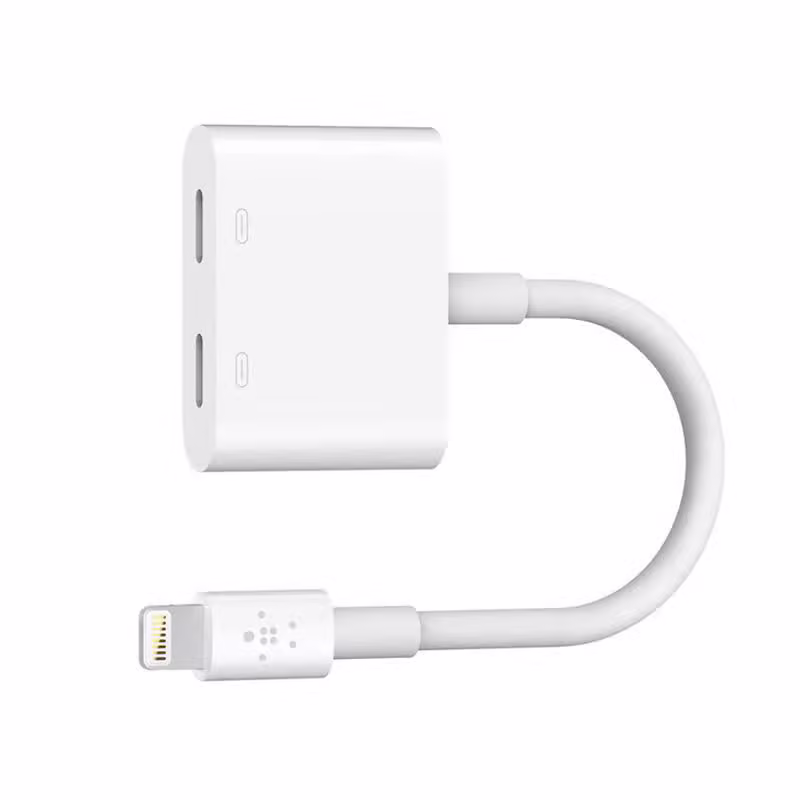 Đầu Chia Belkin Lightning Rockstar - Jack 3.5mm - ảnh 1