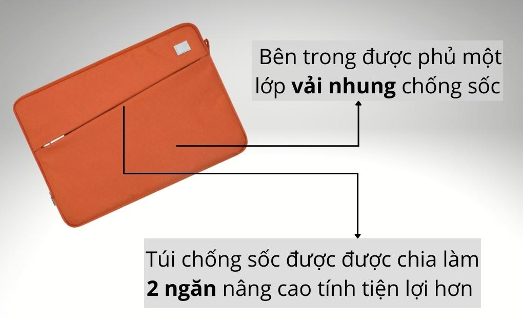 Túi chống sốc Jinya Nylon City 15-inch