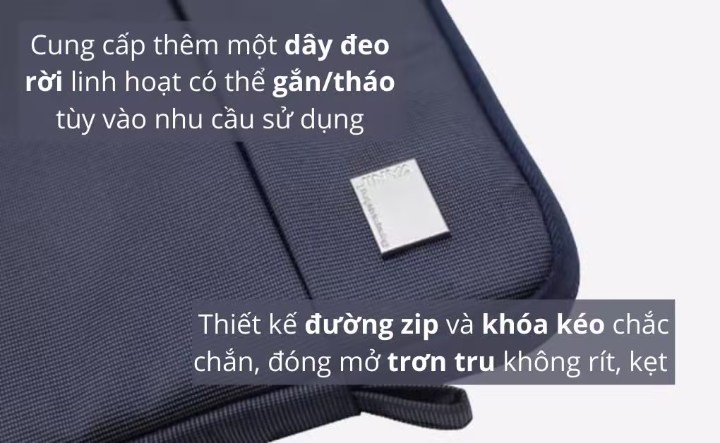 Túi chống sốc Jinya Nylon City 16-inch - ảnh 5