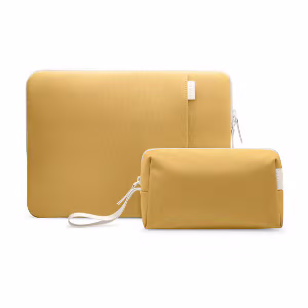 Túi chống sốc TOMTOC Organized Corner Armor + Pouch MacBook Air/Pro 13-inch New - ảnh 1