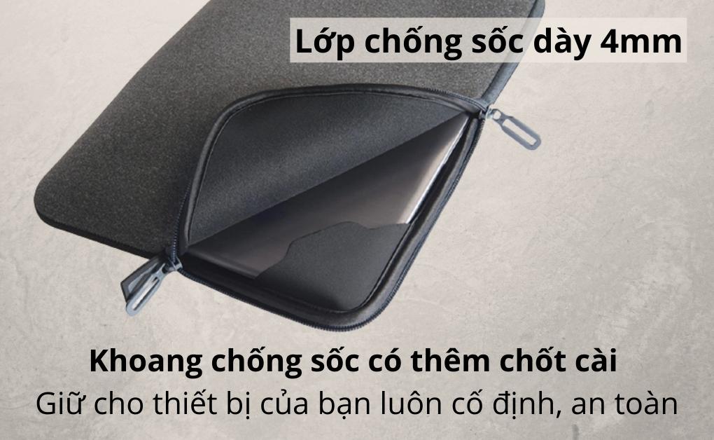 Túi chống sốc Tucano Melange Skin 13-inch