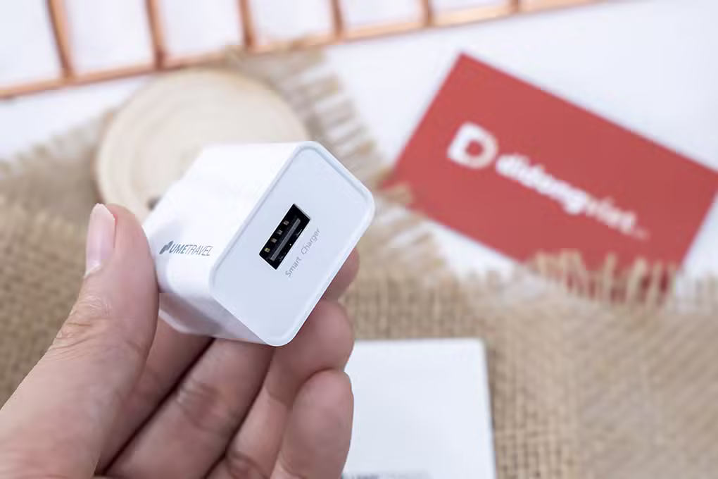 Củ sạc USB 2.1A UmeTravel A1 - ảnh 5