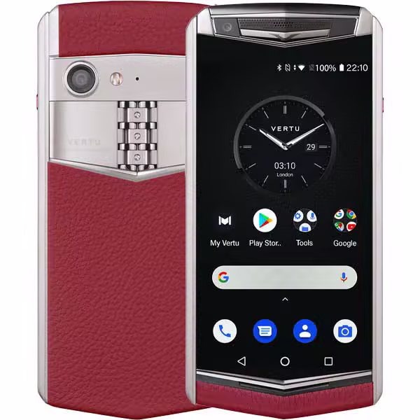Vertu Aster P Gothic Raspberry Red - ảnh 1