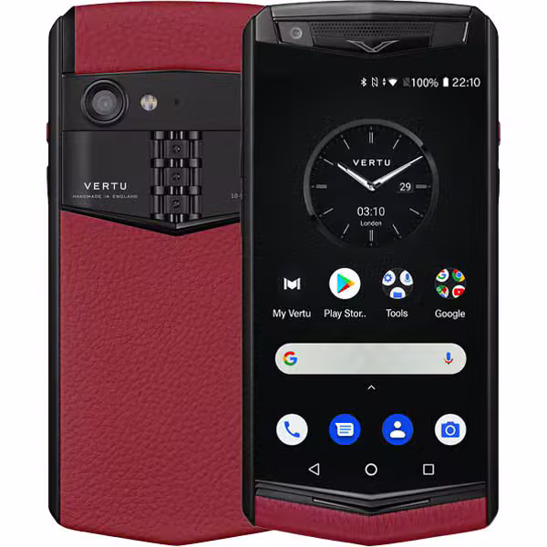 Vertu Aster P Gothic Raspberry Red - ảnh 2
