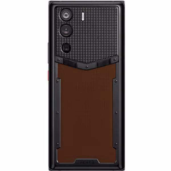 METAVERTU CURVE Red Brown Alligator Leather Clous De Paris Basic - ảnh 2