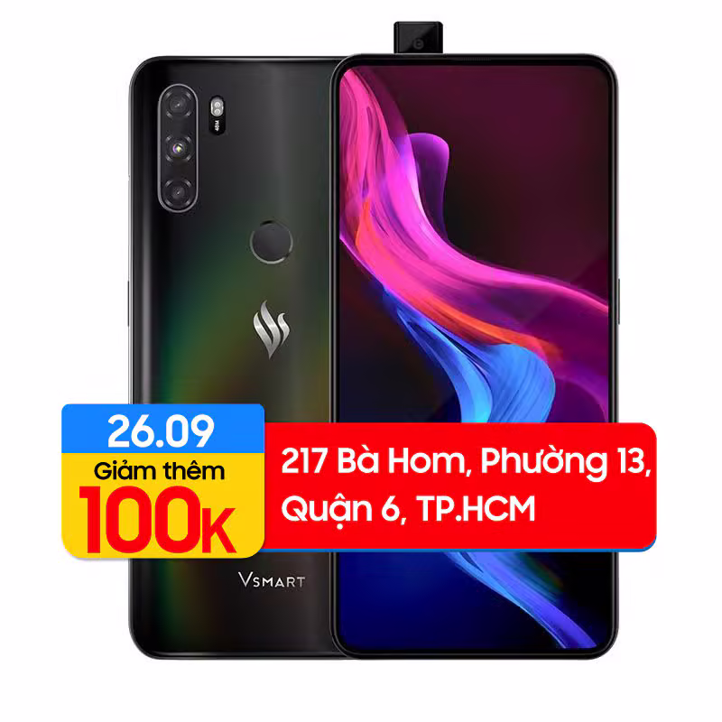 Vsmart Active 3 (4GB|64GB) Chính Hãng - ảnh 1