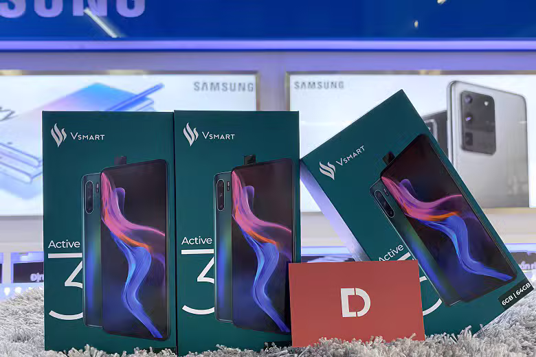 Vsmart Active 3 (6GB|64GB) Chính Hãng - ảnh 2