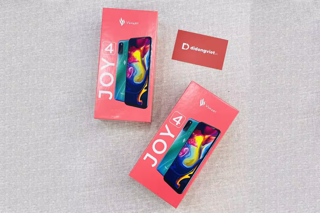 Vsmart Joy 4 (4GB|64GB) Chính Hãng - ảnh 4