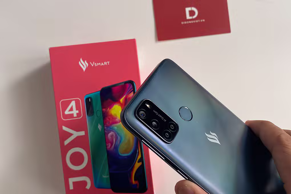 Vsmart Joy 4 (4GB|64GB) Chính Hãng - ảnh 3