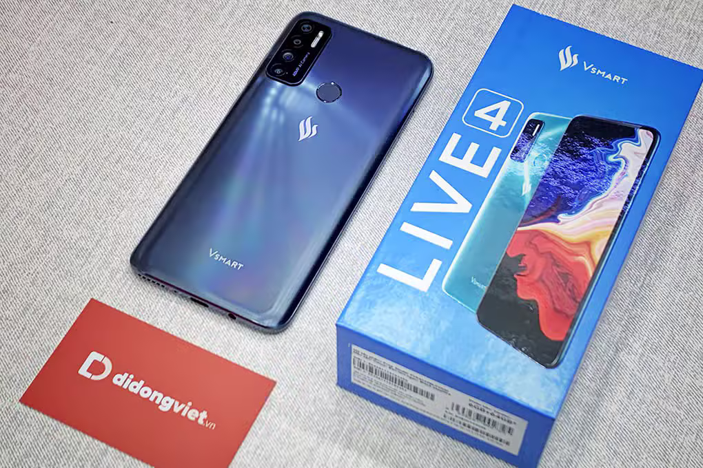 Vsmart Live 4 (6GB|64GB) - ảnh 2