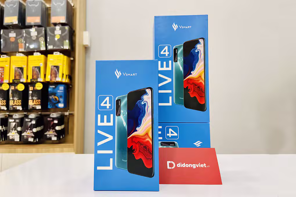 Vsmart Live 4 (6GB|64GB) - ảnh 1