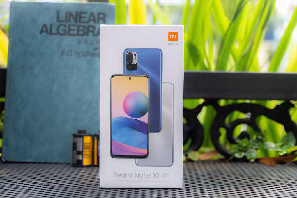 REDMI Note 10 64GB Chính Hãng - ảnh 3