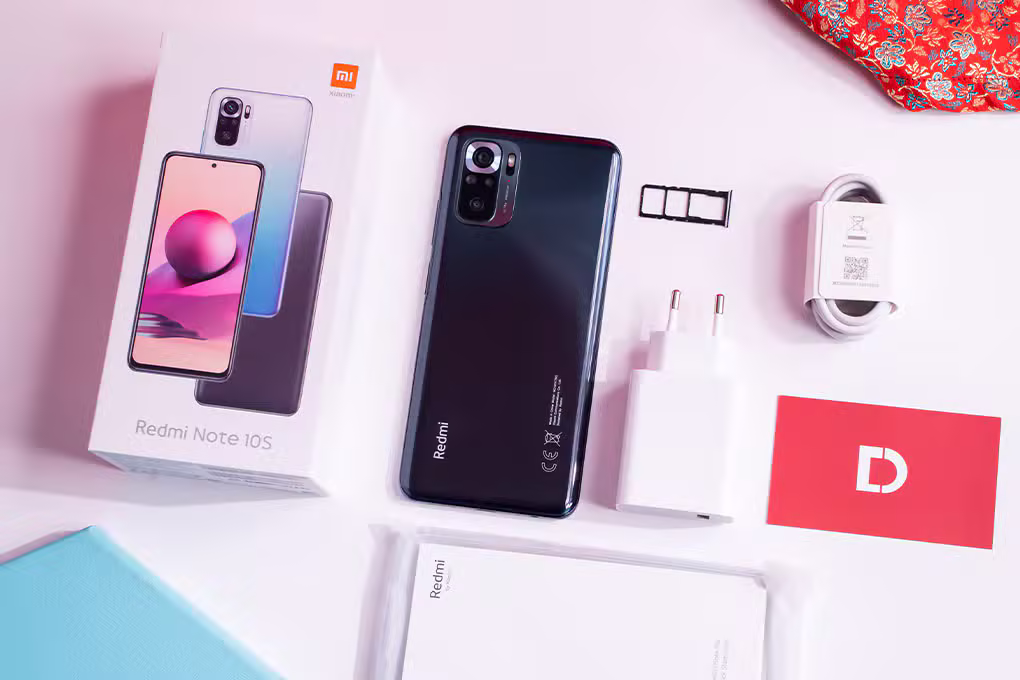 REDMI Note 10S 128GB Chính Hãng - ảnh 1