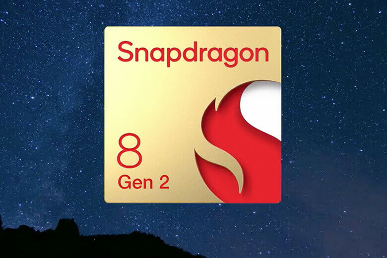 Nhân đôi sức mạnh với chipset Snapdragon 8 Gen 2