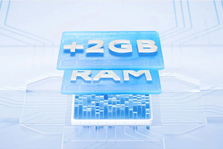 Dung lượng RAM 2GB