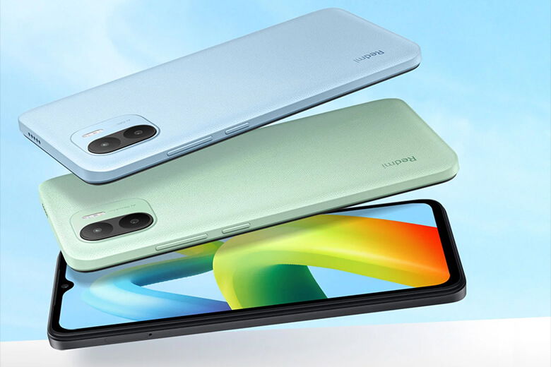 Xiaomi Redmi A1 - Kiểu dáng thanh lịch, cấu hình 3 yếu tố “ngon-bổ-rẻ”