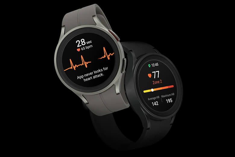 Đồng hồ thông minh Samsung Galaxy Watch 5 Pro 45mm - Thiết kế hoàn mỹ cho những cuộc phiêu lưu thêm trọn vẹn