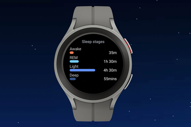 Theo dõi lịch trình giấc ngủ 