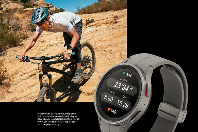 Theo dõi lượng Calo sát sao